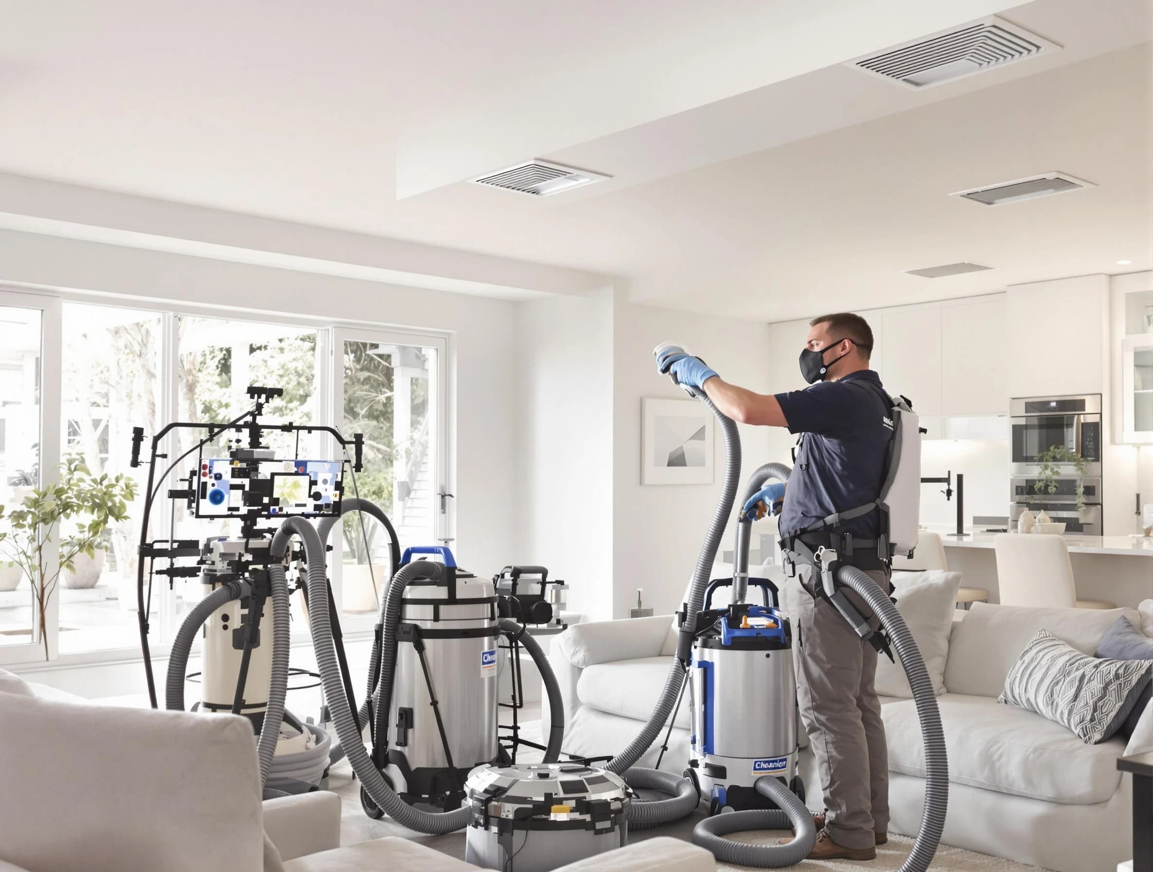 Professional AC duct cleaning by Decatur Air Duct Cleaning in Decatur