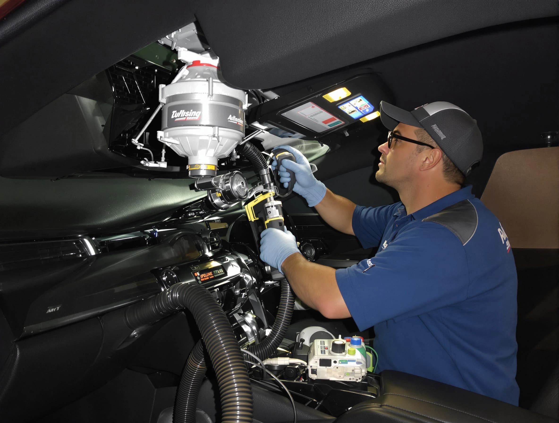 Specialized car duct cleaning by Decatur Air Duct Cleaning in Decatur