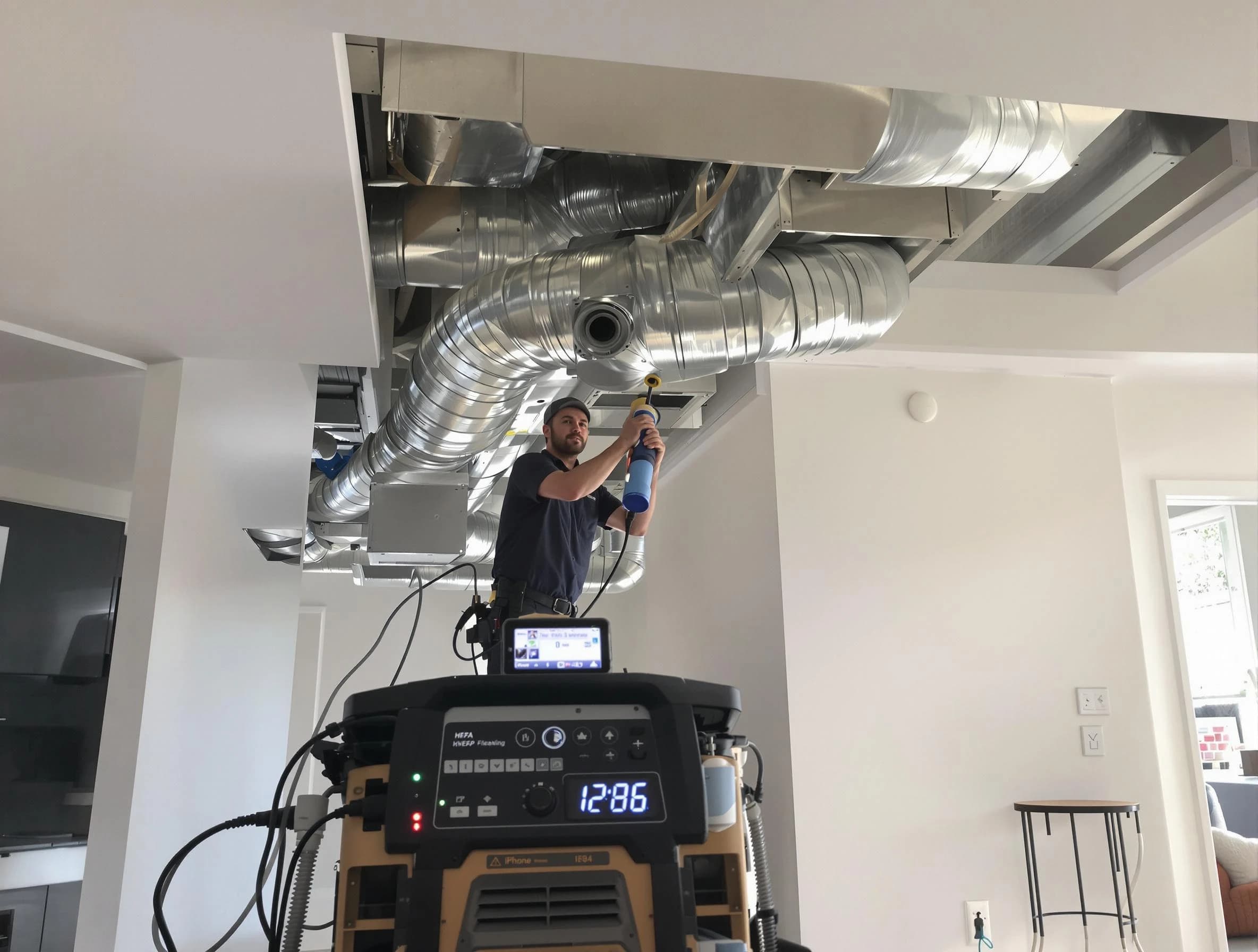 Advanced pure air duct cleaning by Decatur Air Duct Cleaning in Decatur