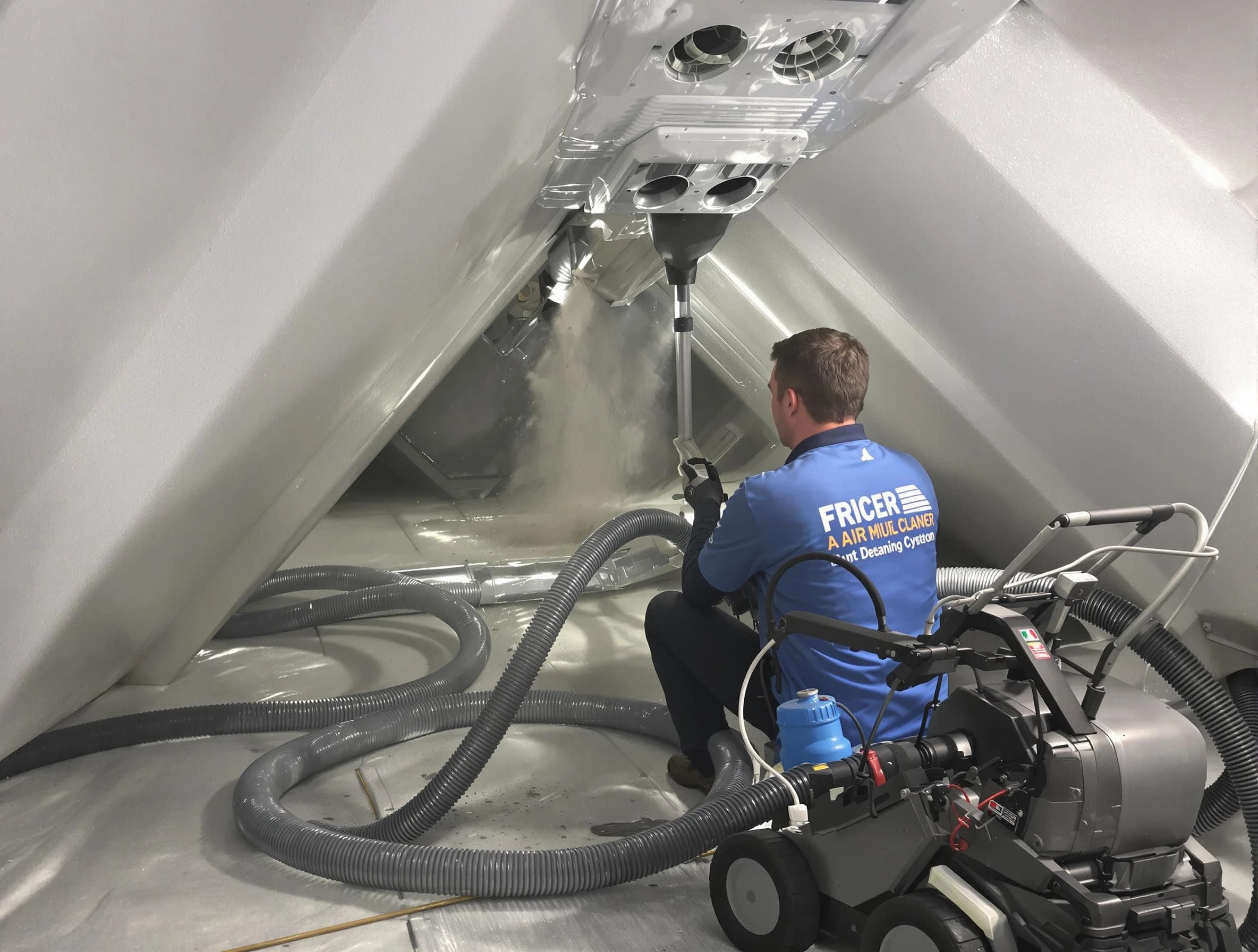 Expert residential duct cleaning by Decatur Air Duct Cleaning in Decatur