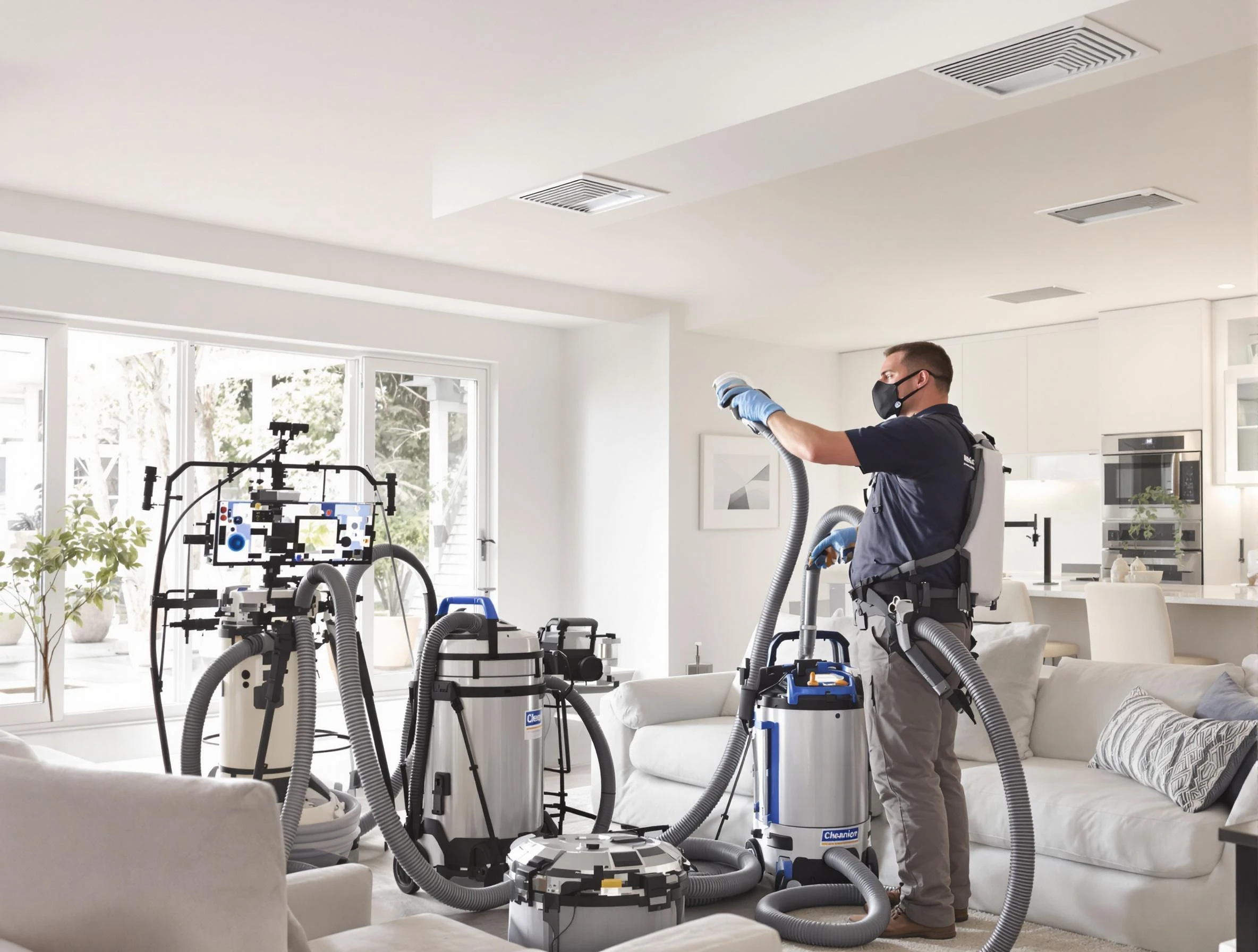 Professional AC duct cleaning by Decatur Air Duct Cleaning in Decatur