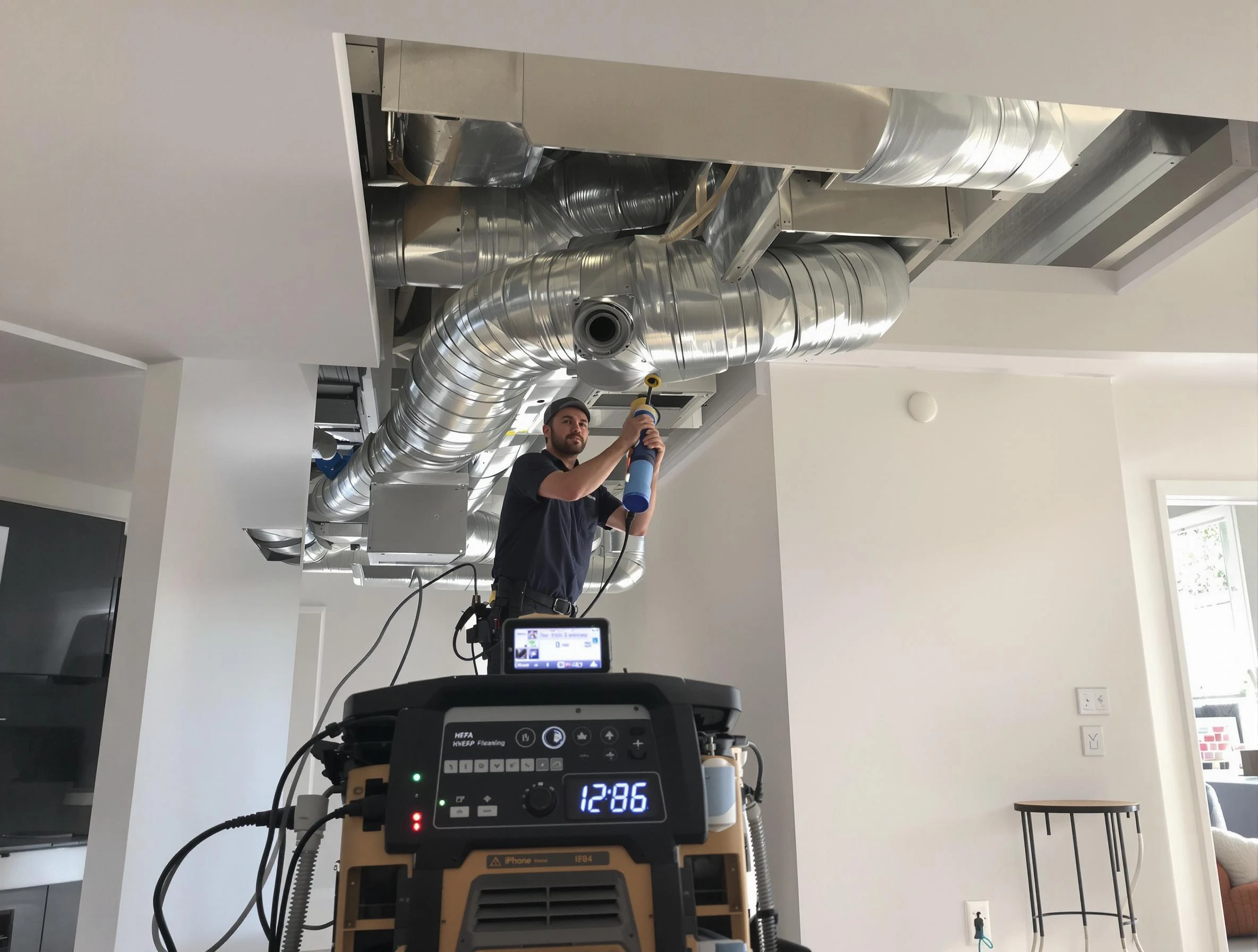 Advanced pure air duct cleaning by Decatur Air Duct Cleaning in Decatur